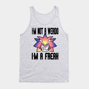 i'm not a weirdo i'm a freak "yellow pink purple" Tank Top